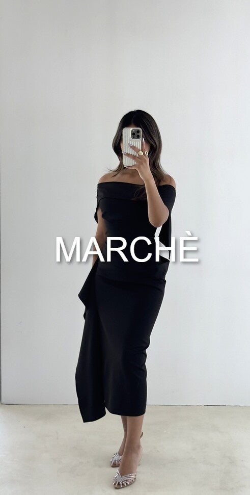 SLANT COLLAR EMPIRE WAIST   DRESS