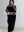 SLANT COLLAR EMPIRE WAIST   DRESS