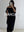 SLANT COLLAR EMPIRE WAIST   DRESS