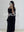 SLANT COLLAR EMPIRE WAIST   DRESS