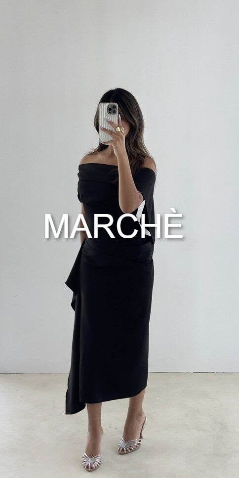 SLANT COLLAR EMPIRE WAIST   DRESS