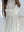TWEED SPLICED CHIFFON PLEATED DRESS