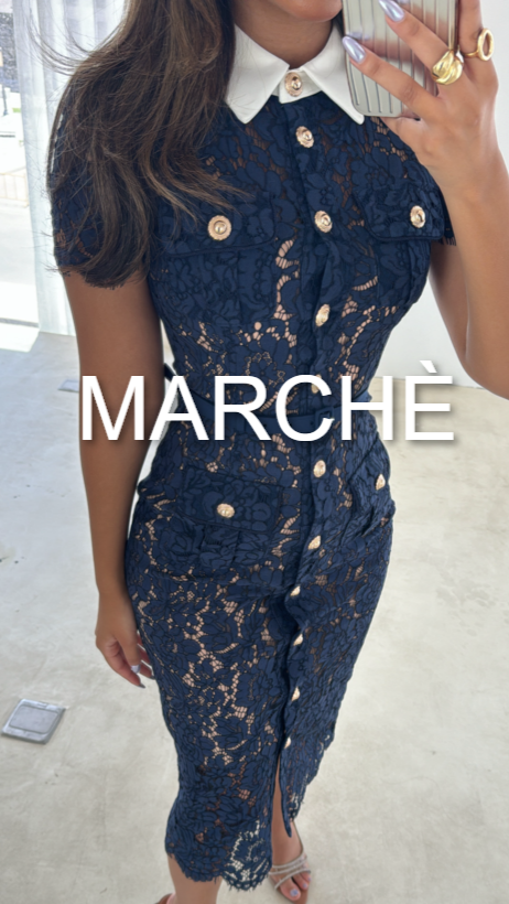 SLIMMING LACE DRESS
