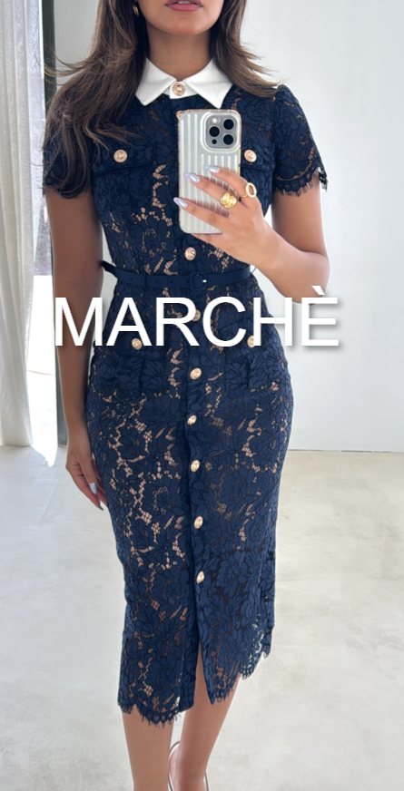 SLIMMING LACE DRESS