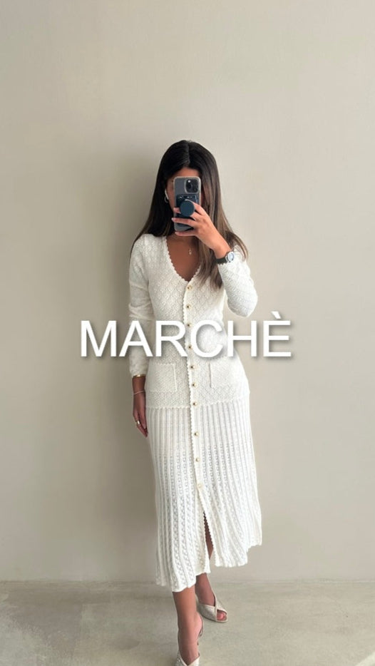 WAVE EDGE KNIT