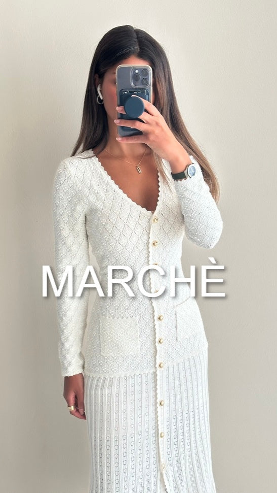 WAVE EDGE KNIT