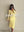 KNITTED STRETCH  RUFFLED  DRESS