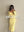 KNITTED STRETCH  RUFFLED  DRESS