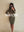 SIDE SLIT KNIT DRESS