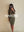 SIDE SLIT KNIT DRESS