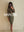 SIDE SLIT KNIT DRESS