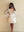 BOWKNOT O-NECK SINGLE BUTTON