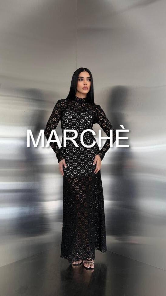 LACE MERMAID DRESS