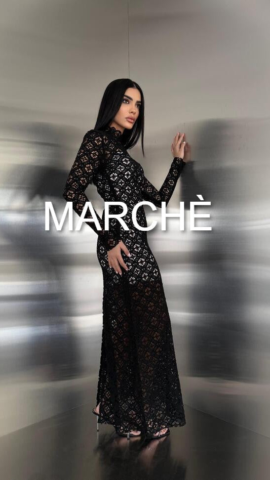 LACE MERMAID DRESS