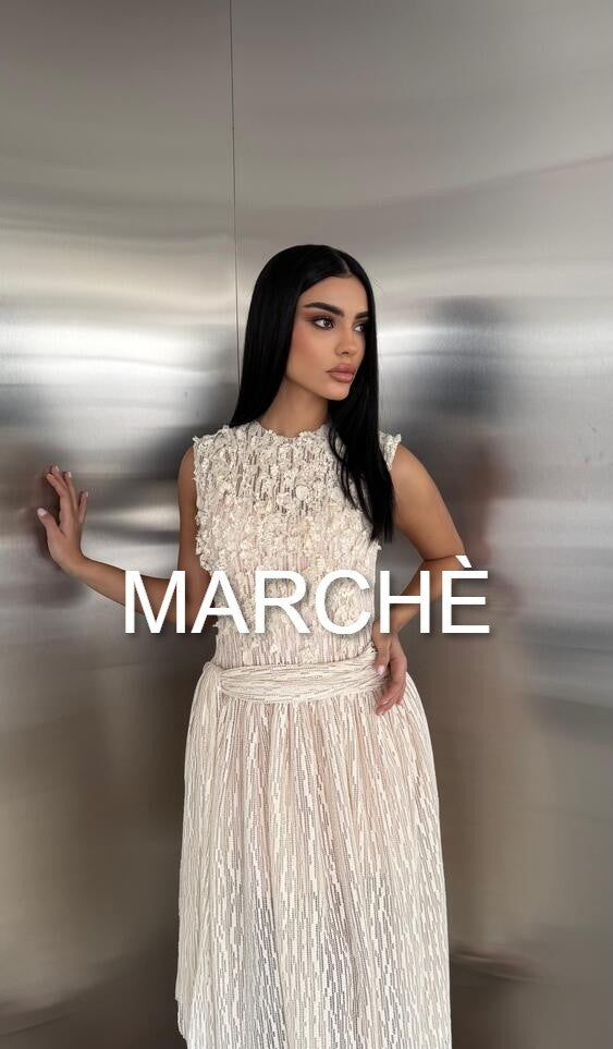 LACE-UP PARTY DRESS