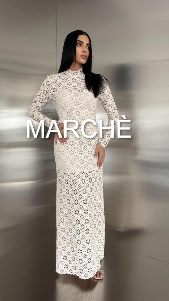 LACE MERMAID DRESS