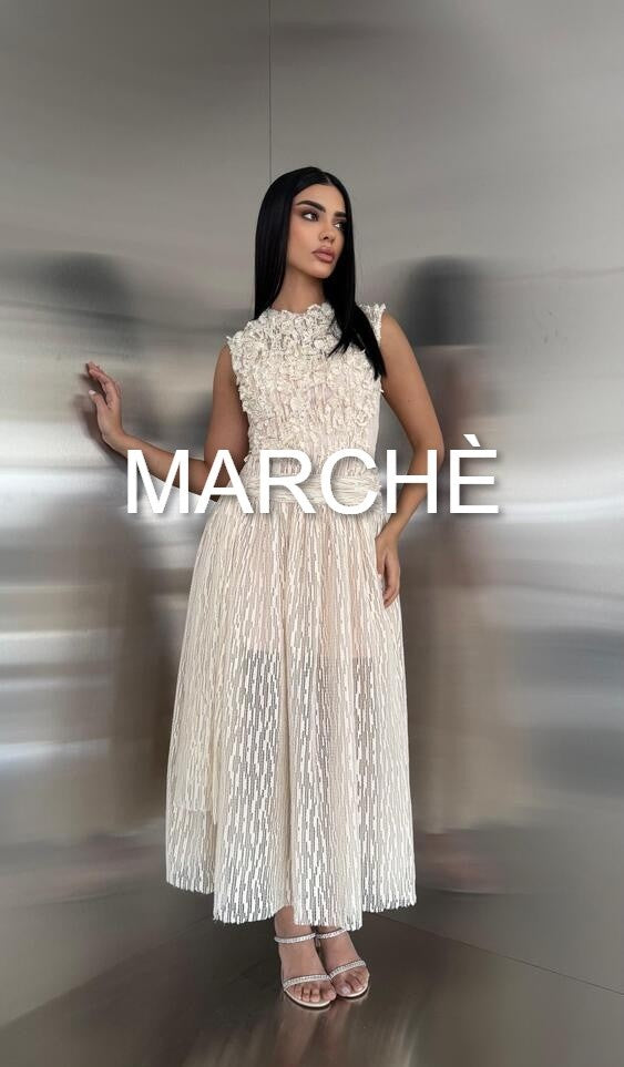 LACE-UP PARTY DRESS