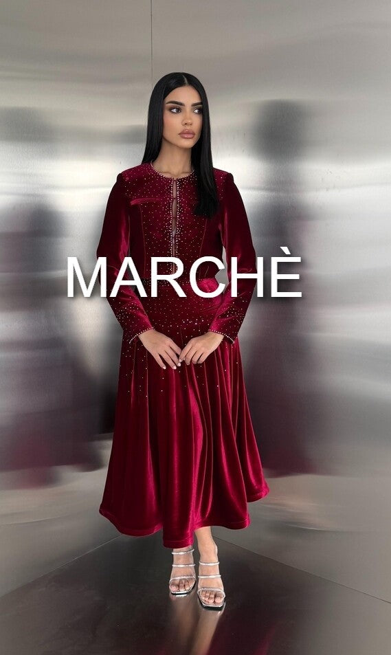 2 PCS SET VELVET O-NECK FLARES