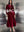 2 PCS SET VELVET O-NECK FLARES