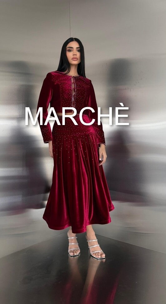 2 PCS SET VELVET O-NECK FLARES