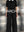 COLLAR TWEED SEQUINED TOP + WIDE PANTS