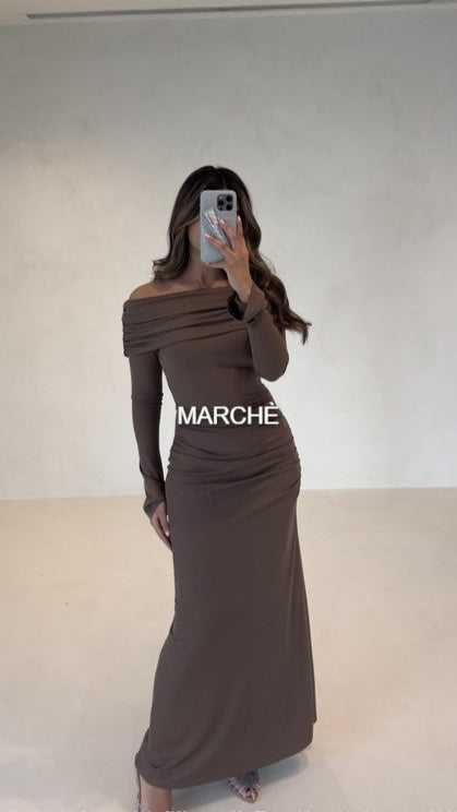 SPRING ELEGANT DIGONAL COLLAR