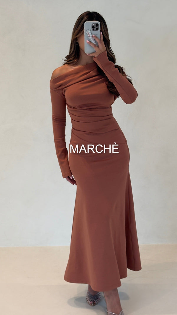 SLINKY WAIST LONG SLEEVE