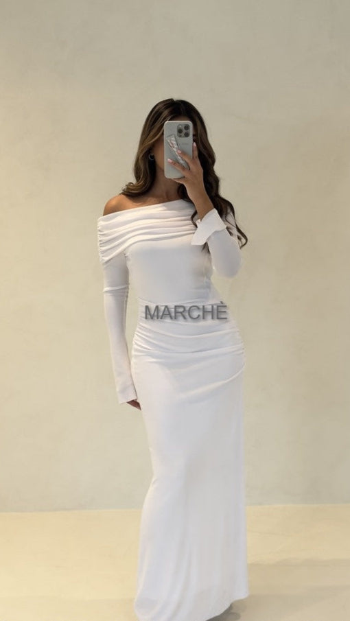 SPRING ELEGANT DIGONAL COLLAR