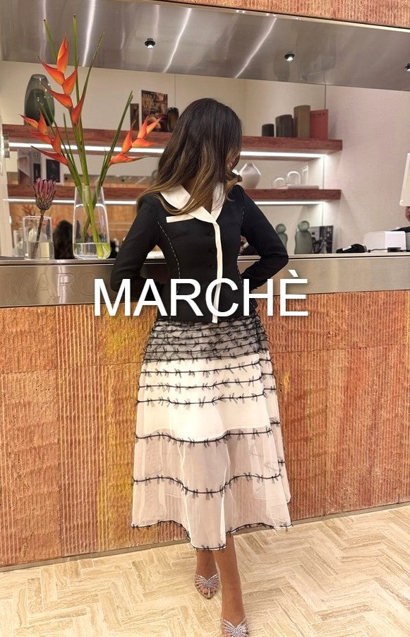 SLASH BLAZER + SKIRT