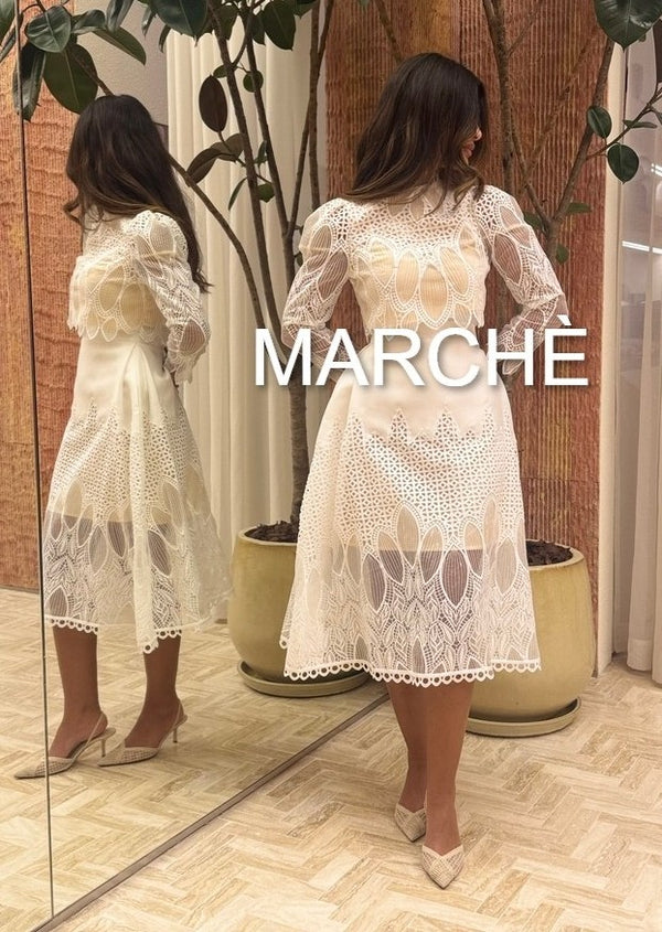 SET AUTUMN EMBROIDERY LACE
