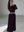 GRACE HIGH NECK CAPE RUFFLE