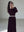 GRACE HIGH NECK CAPE RUFFLE