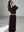 GRACE HIGH NECK CAPE RUFFLE