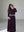 GRACE HIGH NECK CAPE RUFFLE