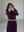 GRACE HIGH NECK CAPE RUFFLE