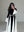 FRENCH VINTAGE VELVET FLARED SLEEVE
