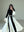 FRENCH VINTAGE VELVET FLARED SLEEVE