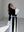 FRENCH VINTAGE VELVET FLARED SLEEVE
