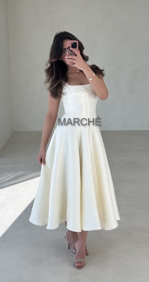 SUNDRESS PLEATED TANK STRAPS