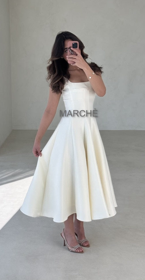 SUNDRESS PLEATED TANK STRAPS