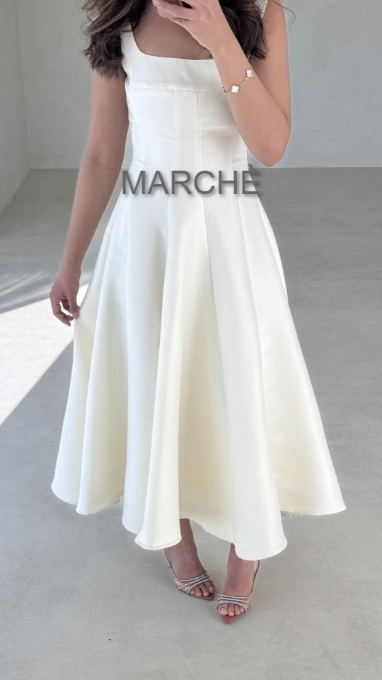 SUNDRESS PLEATED TANK STRAPS