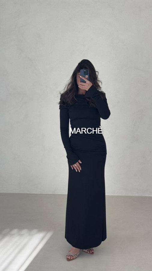 SPRING ELEGANT DIGONAL COLLAR