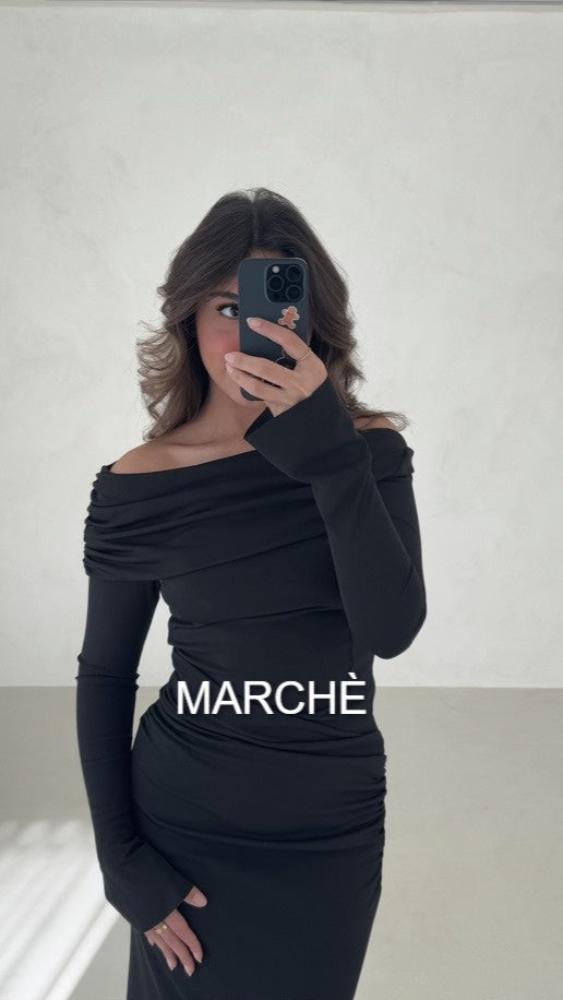 SPRING ELEGANT DIGONAL COLLAR