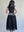 LACE-UP PARTY DRESS