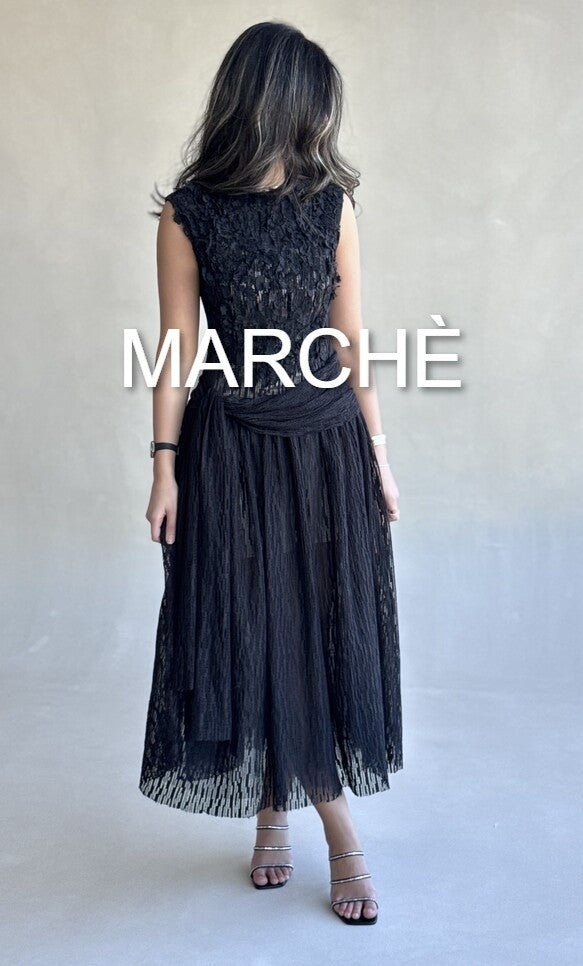 LACE-UP PARTY DRESS