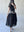 LACE-UP PARTY DRESS
