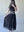 LACE-UP PARTY DRESS