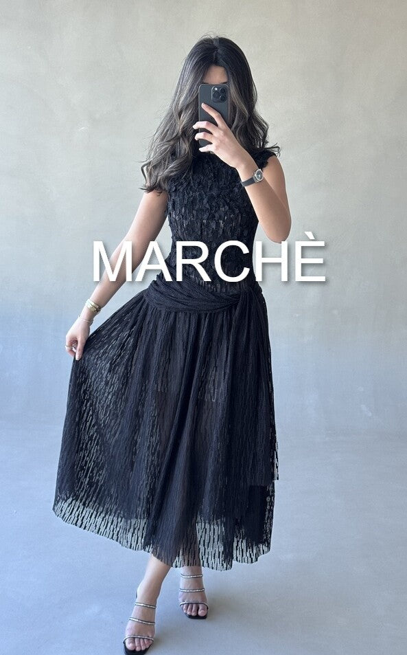 LACE-UP PARTY DRESS