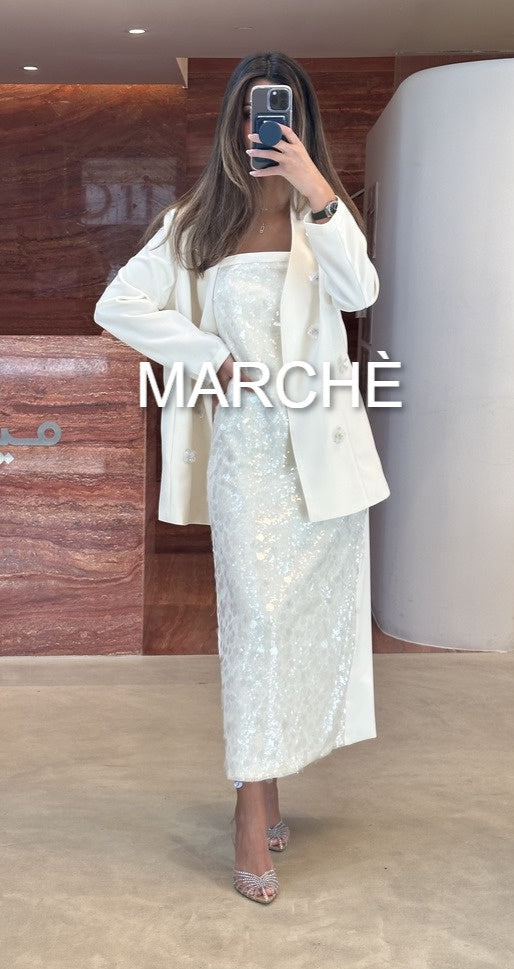 2 SET PARTY JACKET+DRESS