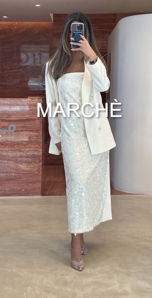 2 SET PARTY JACKET+DRESS